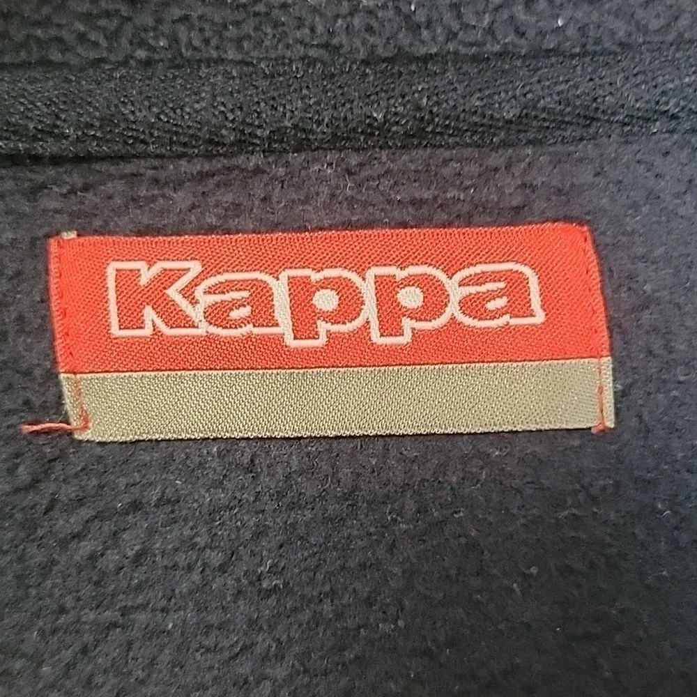 Vintage Kappa navy 1/4 zip fleece